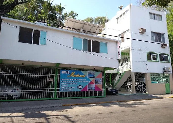 B&B only: Hotel Montemar